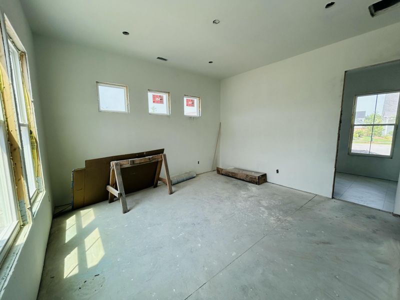 Spacious, unfurnished interior of a new home in The Domus Collection at Midtown Nexton, Summerville (Image 46).