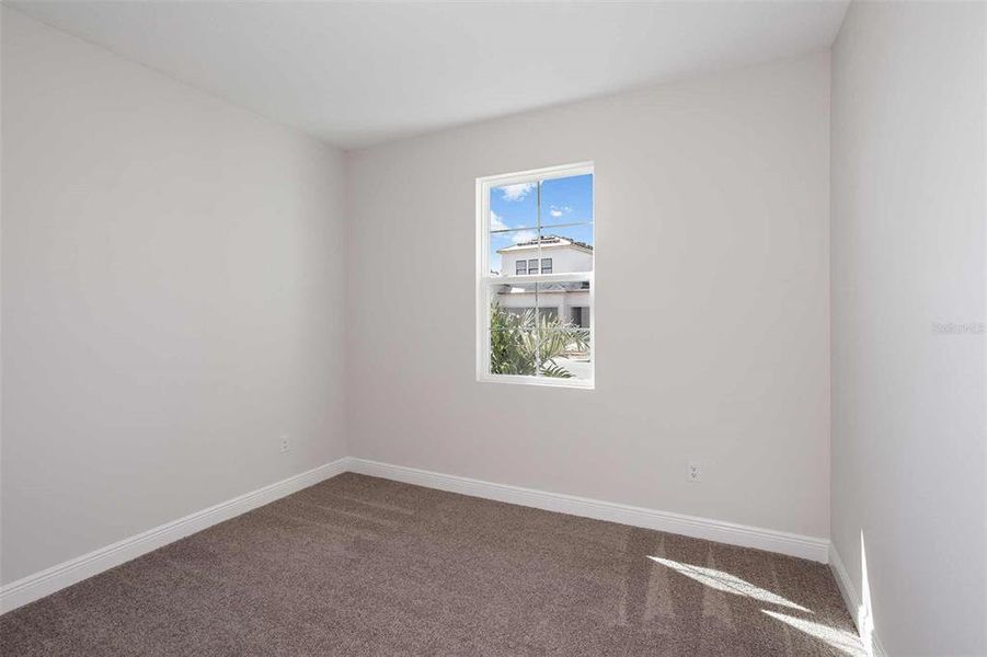 Spacious, unfurnished interior of a new home in Mirada, San Antonio (Image 19). Spacious, unfurnished interior of a new home in Mirada, San Antonio (Image 19).