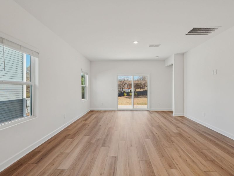 Spacious, unfurnished interior of a new home in Marshburn Landing - Classic Series, Wendell (Image 16).