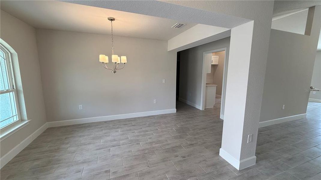 Spacious, unfurnished interior of a new home in North Port, North Port (Image 6). Spacious, unfurnished interior of a new home in North Port, North Port (Image 6).