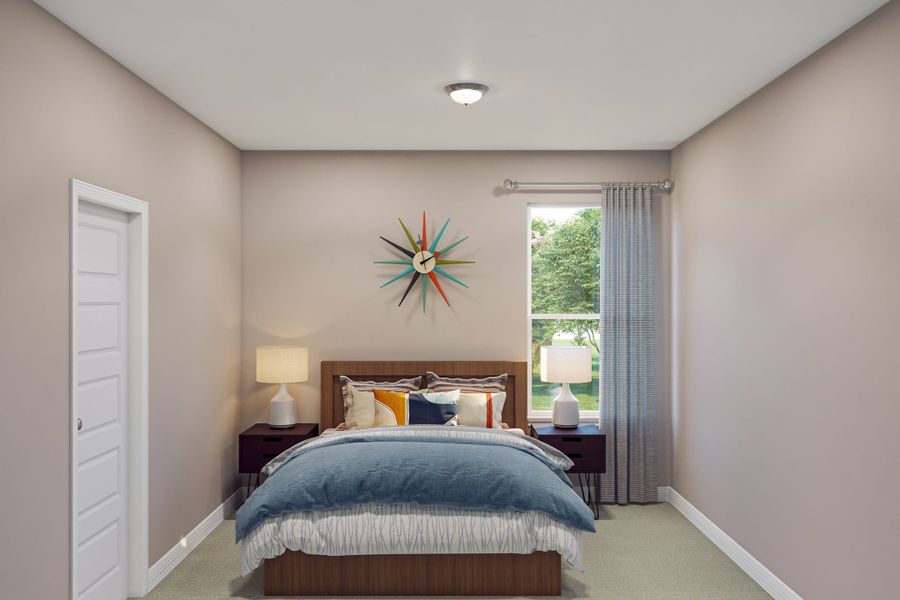 Representative furnished interior of a home built from the Martin by Tri Pointe Homes in Oakhill Reserve, Tomball (Image 16). Representative furnished interior of a home built from the Martin by Tri Pointe Homes in Oakhill Reserve, Tomball (Image 16).