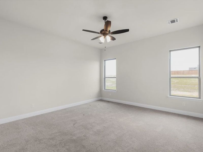 Spacious, unfurnished interior of a new home in Levante, Waxahachie (Image 20).