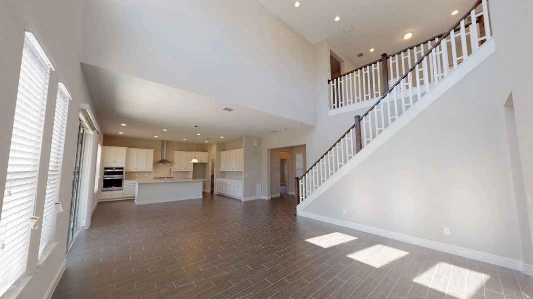 Representative unfurnished interior of a home built from the Essex by Ashton Woods in Northlake Estate, Winter Garden (Image 7). Representative unfurnished interior of a home built from the Essex by Ashton Woods in Northlake Estate, Winter Garden (Image 7).