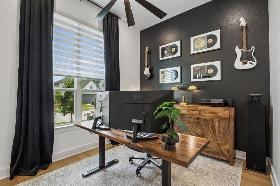 Furnished interior view inside a new home in Devonshire, Forney (Image 20).