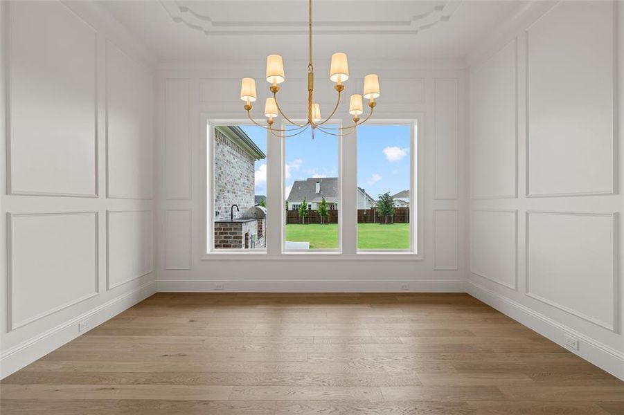 Spacious, unfurnished interior of a new home in , McGregor (Image 24).