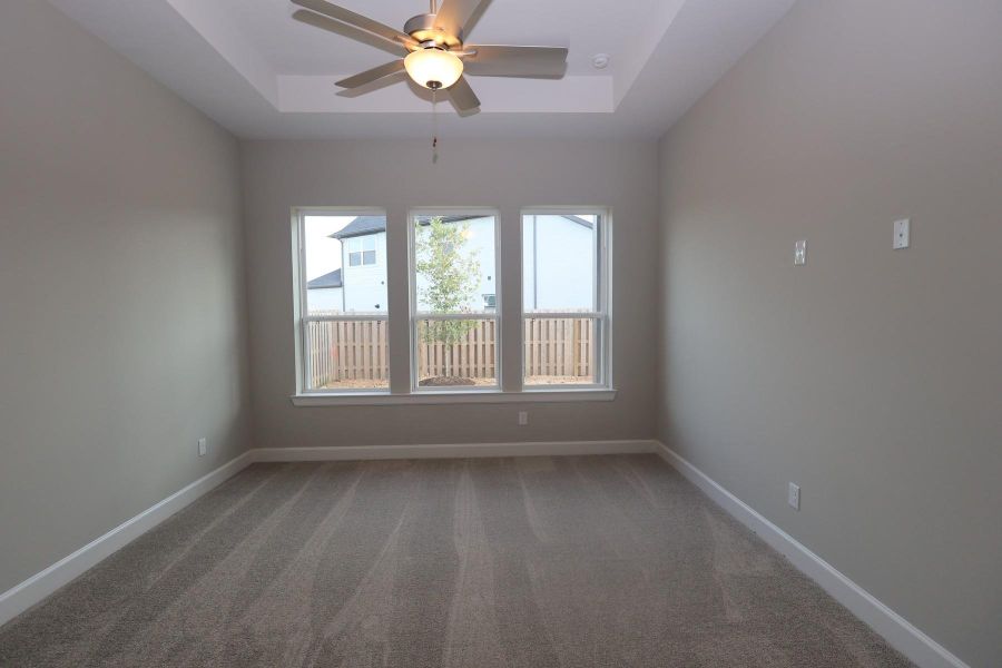 Spacious, unfurnished interior of a new home in COLTON - Reserve Collection, Todd Mission (Image 31).