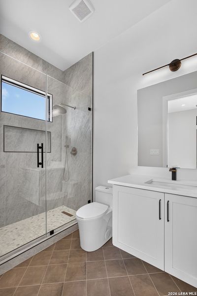 Furnished interior view inside a new home in , San Antonio (Image 18).