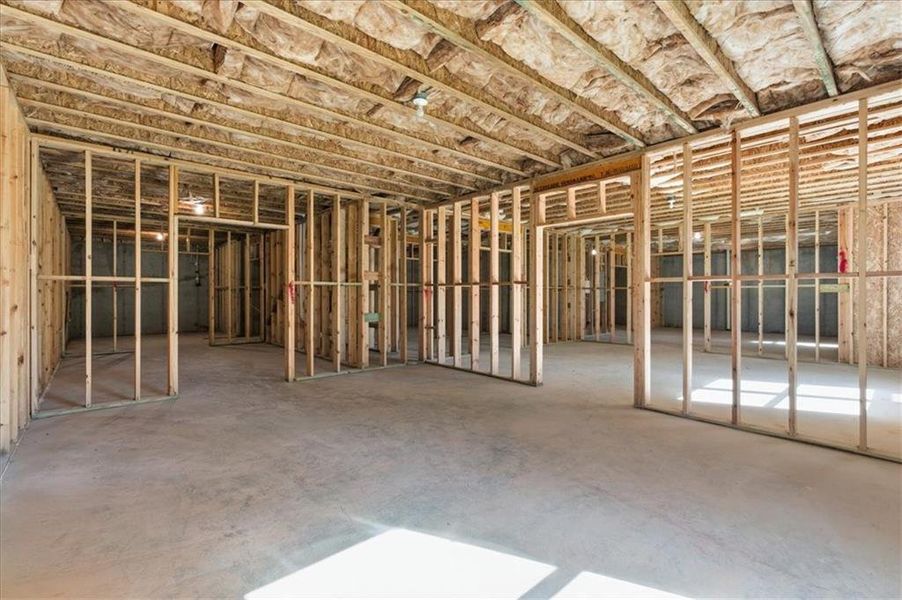 In-progress construction of a new home in Ford Landing, Acworth, GA (Image 56).