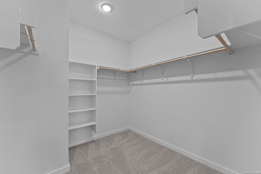 Spacious, unfurnished interior of a new home in Hightop Ridge, Converse (Image 14).