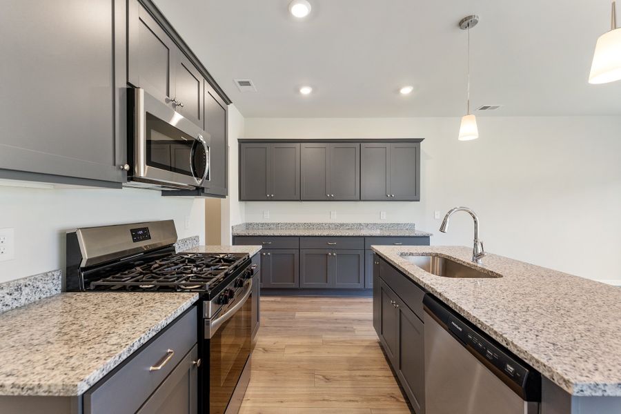 Furnished interior view inside a new home in Edwards Station, Taylors (Image 6).
