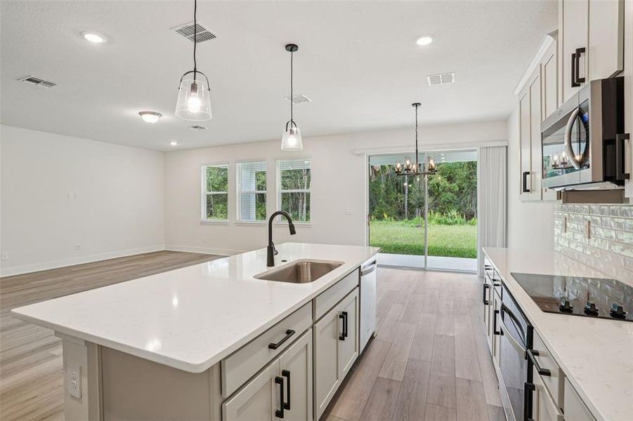 Furnished interior view inside a new home in , Ormond Beach (Image 7).