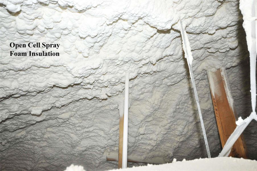 In-progress construction of a new home in Pedregal, League City, TX (Image 34).