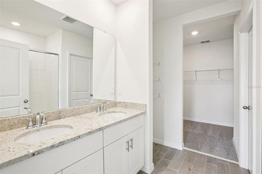 Furnished interior view inside a new home in Two Rivers - Premier Series, Zephyrhills (Image 4).