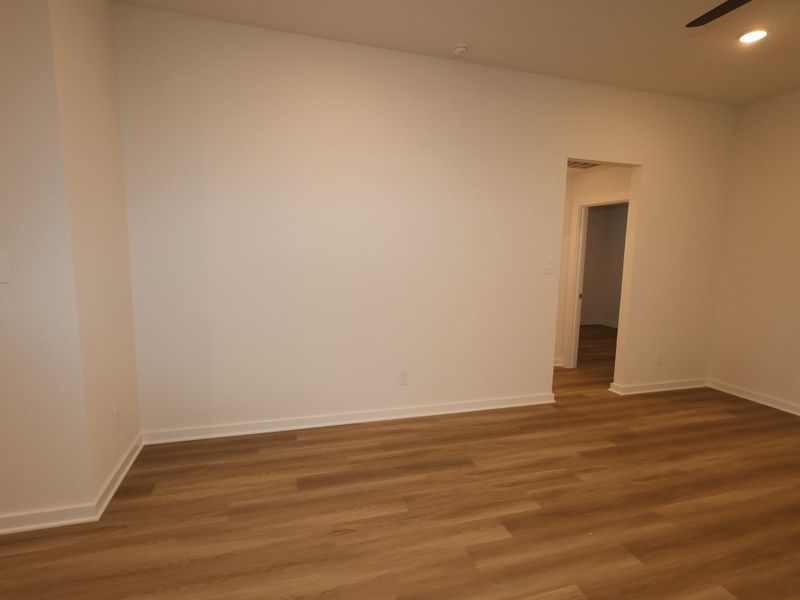 Spacious, unfurnished interior of a new home in Moran Ranch, Willis (Image 8). Spacious, unfurnished interior of a new home in Moran Ranch, Willis (Image 8).