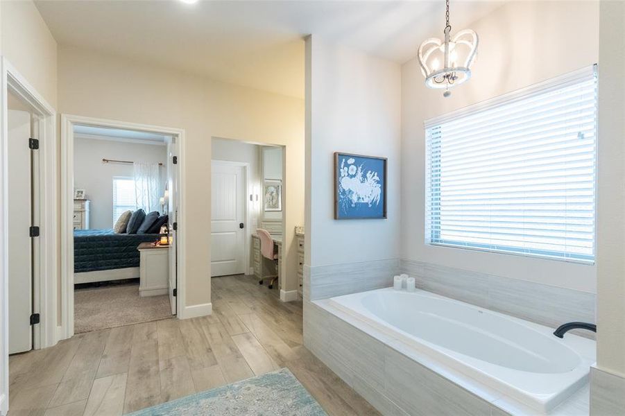 Furnished interior view inside a new home in , Clyde (Image 16).