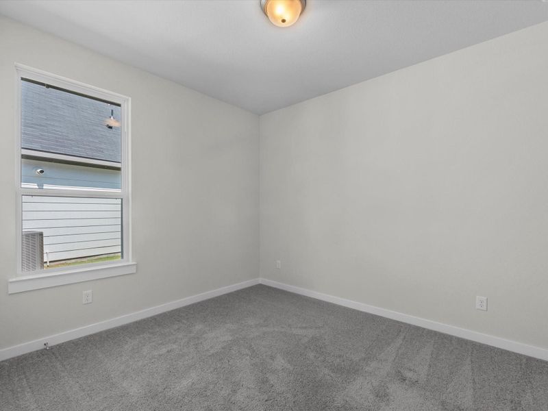 Spacious, unfurnished interior of a new home in Mason Woods, Cypress (Image 15).