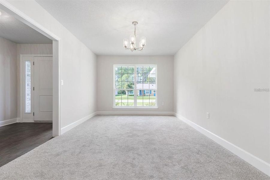 Spacious, unfurnished interior of a new home in Palm Coast, Palm Coast (Image 9). Spacious, unfurnished interior of a new home in Palm Coast, Palm Coast (Image 9).