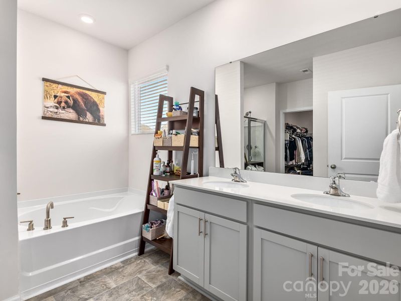 Furnished interior view inside a new home in , Fletcher (Image 10). Furnished interior view inside a new home in , Fletcher (Image 10).