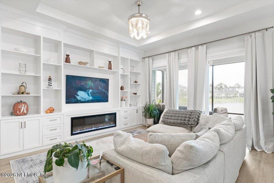 Furnished interior view inside a new home in , Ponte Vedra (Image 14). Furnished interior view inside a new home in , Ponte Vedra (Image 14).