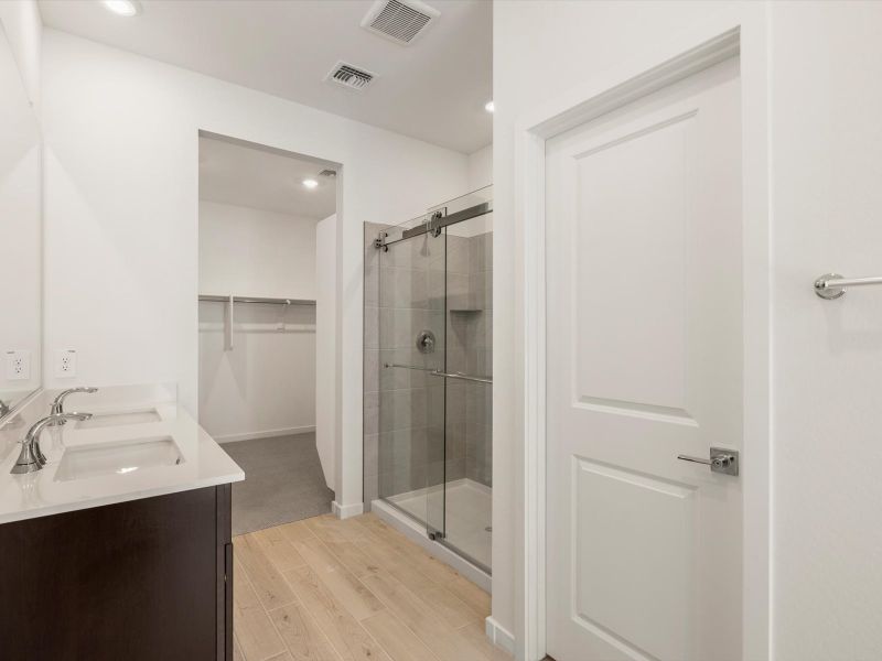 Furnished interior view inside a new home in Paloma Creek - Estate Series, Surprise (Image 7).