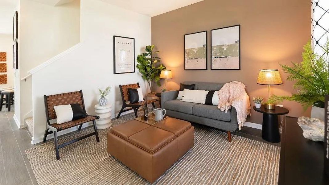 Furnished interior view inside a new home in , Apopka (Image 8).