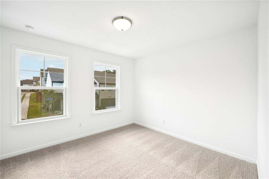 Spacious, unfurnished interior of a new home in Langston Reserve, Cartersville (Image 19). Spacious, unfurnished interior of a new home in Langston Reserve, Cartersville (Image 19).