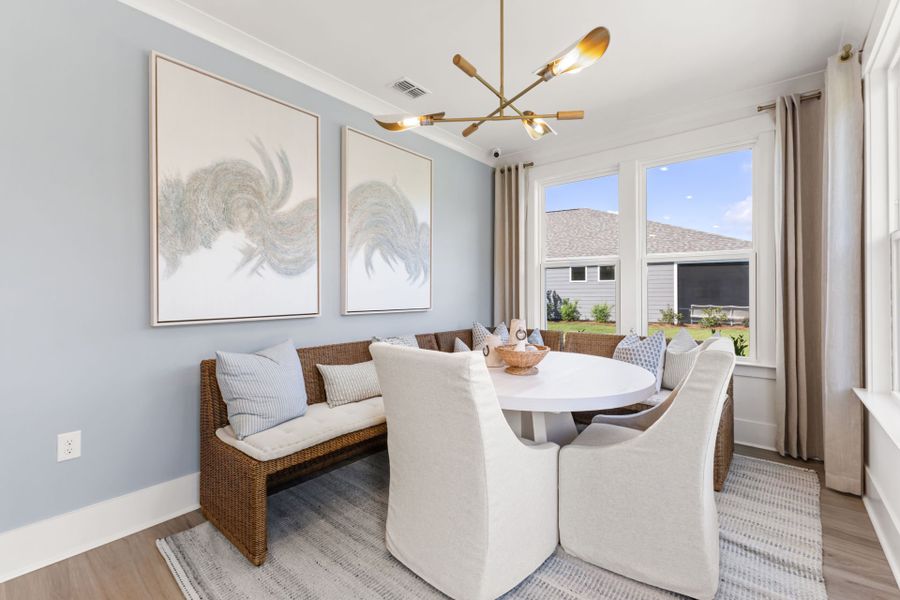 Representative furnished interior of a home built from the Compass by Del Webb in Del Webb Ocean Isle Beach, Shallotte (Image 28).