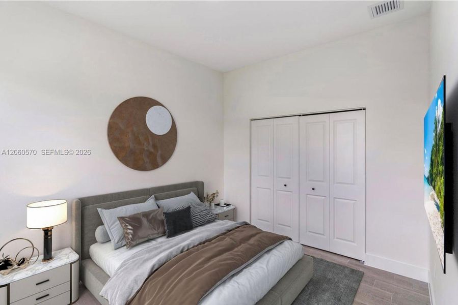 Furnished interior view inside a new home in , Lehigh Acres (Image 32).