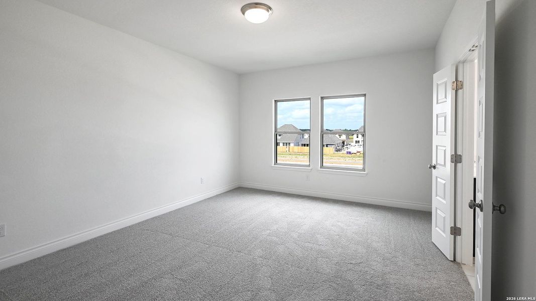 Spacious, unfurnished interior of a new home in Legacy at Lake Dunlap, New Braunfels (Image 19). Spacious, unfurnished interior of a new home in Legacy at Lake Dunlap, New Braunfels (Image 19).