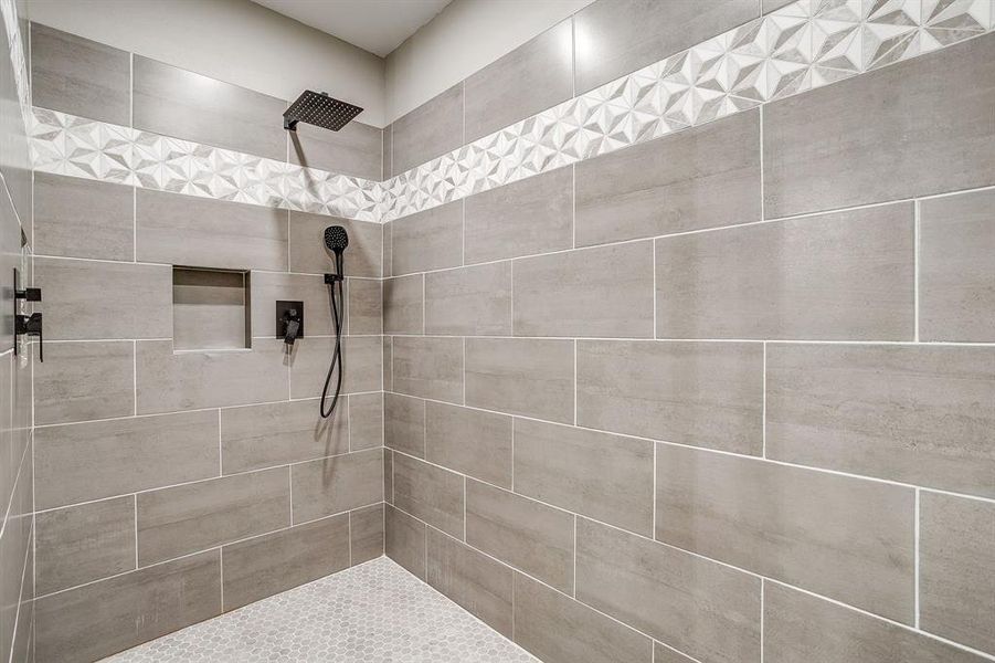 Close-up of interior finishes inside a home in , Blum (Image 19).