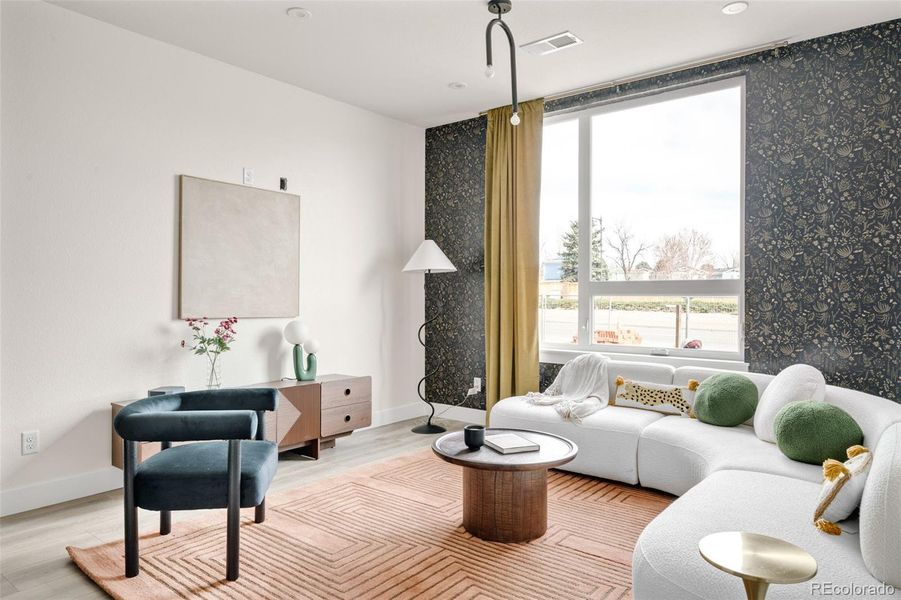 Furnished interior view inside a new home in , Westminster (Image 31).