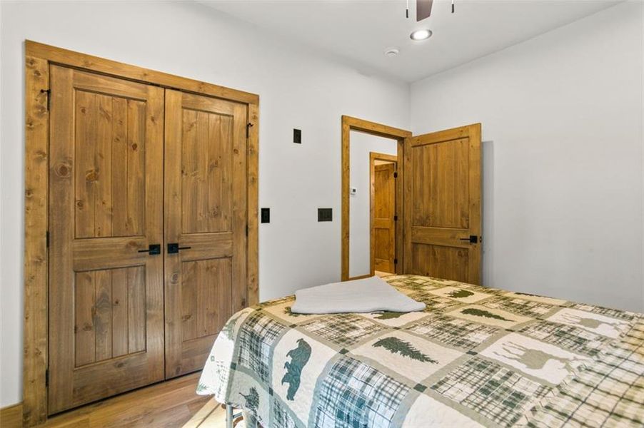 Furnished interior view inside a new home in , Talking Rock (Image 40).