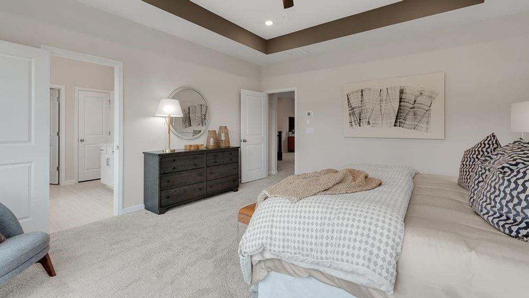 Furnished interior view inside a new home in Stratford Hills, Ball Ground (Image 17).