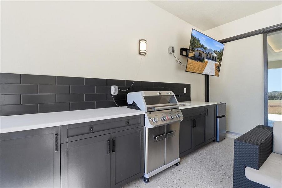 Furnished interior view inside a new home in , Lecanto (Image 14).
