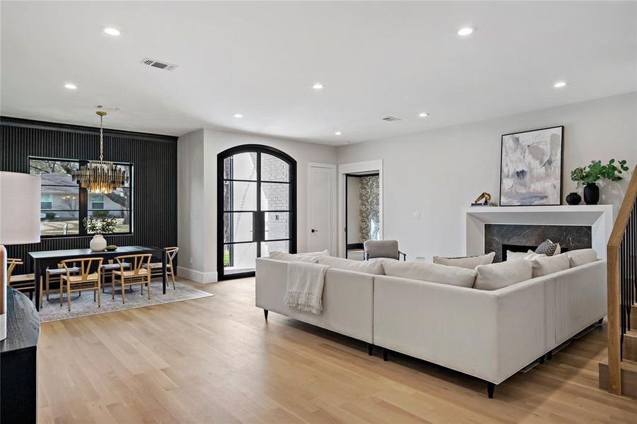 Spacious living area! The kids with love it and so will you!