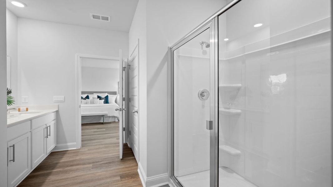 Furnished interior view inside a new home in Laurel Grove, Guyton (Image 30).