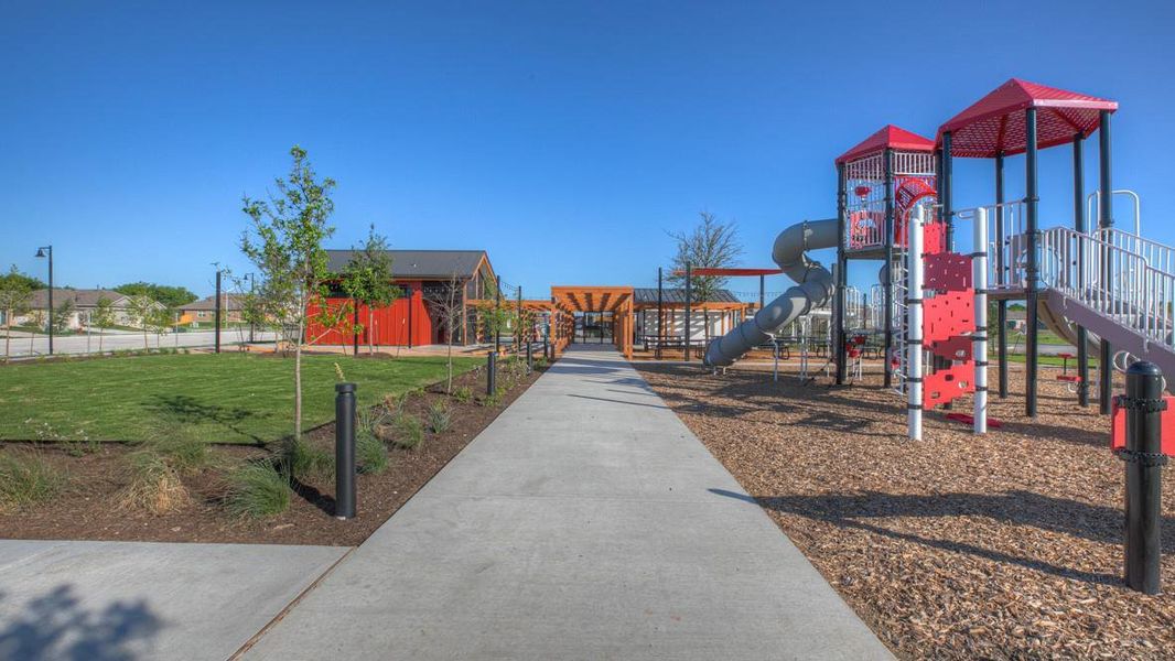 Community amenities in Southgrove, Kyle (Image 30).