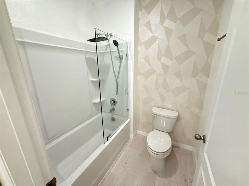 Furnished interior view inside a new home in Harmony West, St. Cloud (Image 13).