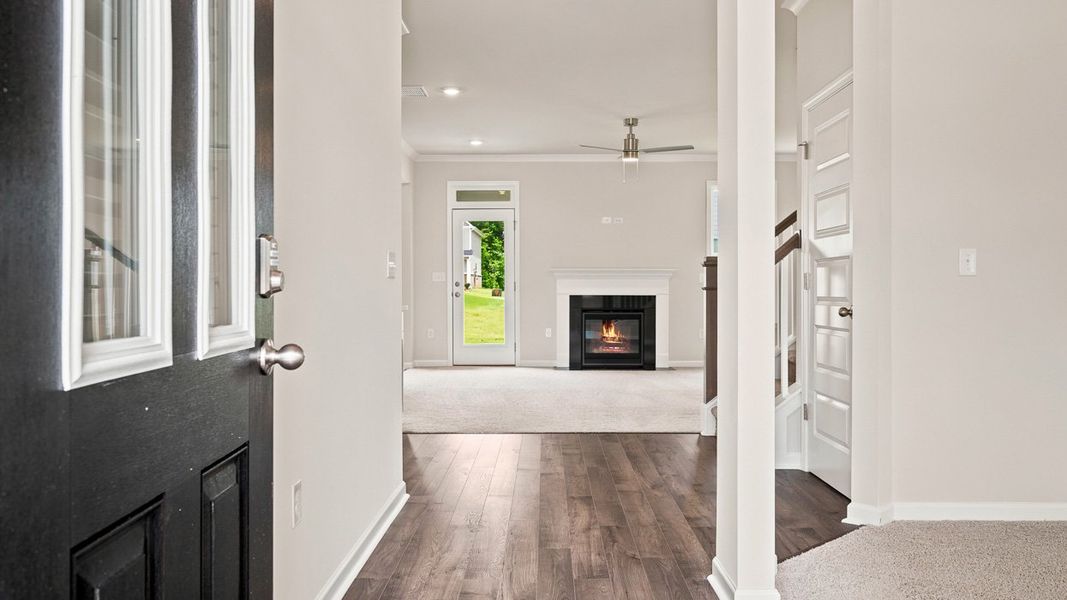 Spacious, unfurnished interior of a new home in Wildwood, Covington (Image 15).