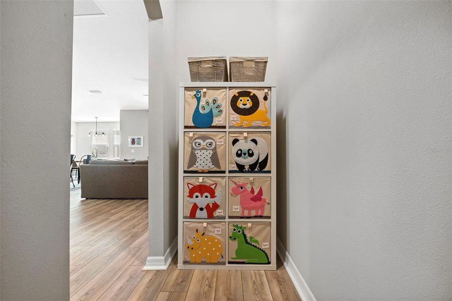 Play area/pet room