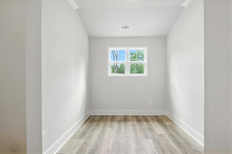 Spacious, unfurnished interior of a new home in , Winder (Image 29).