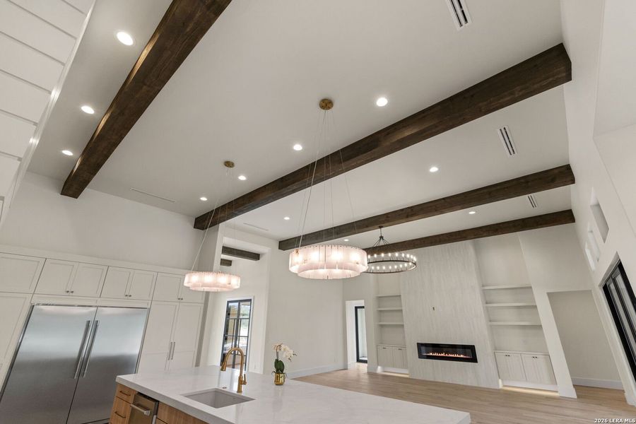 Furnished interior view inside a new home in , San Antonio (Image 7).