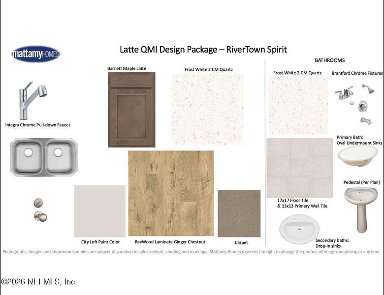 Sample of building materials used in homes in RiverTown, St. Johns (Image 5).