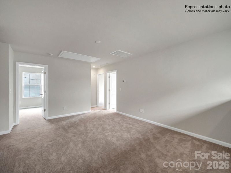 Spacious, unfurnished interior of a new home in Cleveland Hill, Shelby (Image 17).