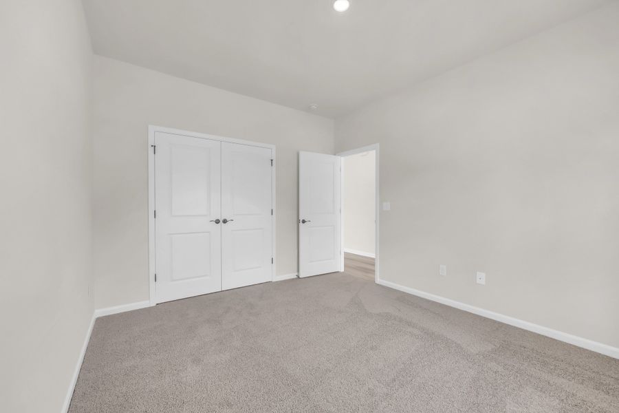Representative unfurnished interior of a home built from the Addison II by Great Southern Homes in Westfield, Conway (Image 23).
