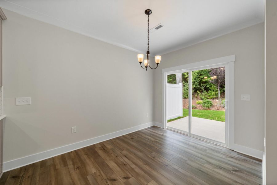 Spacious, unfurnished interior of a new home in Harbor Crossing, Greensboro (Image 15).