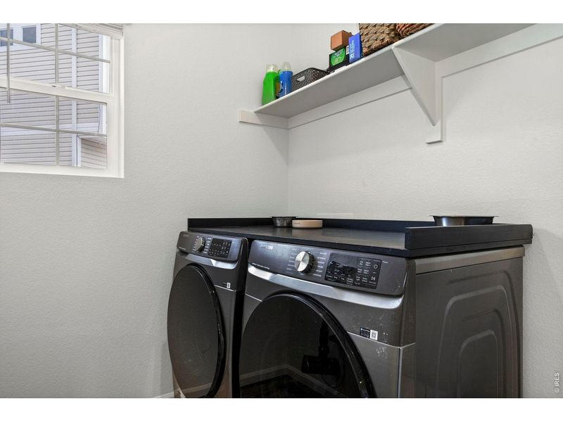 Close-up of interior finishes inside a home in Thompson River Ranch, Johnstown (Image 24).