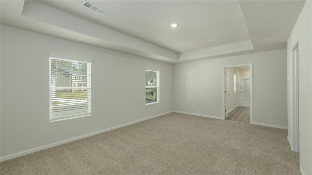 Spacious, unfurnished interior of a new home in Jackson Landing, Jefferson (Image 26).