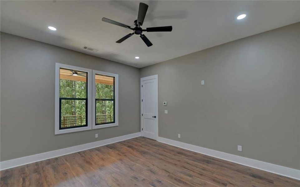 Spacious, unfurnished interior of a new home in , Dahlonega (Image 16). Spacious, unfurnished interior of a new home in , Dahlonega (Image 16).