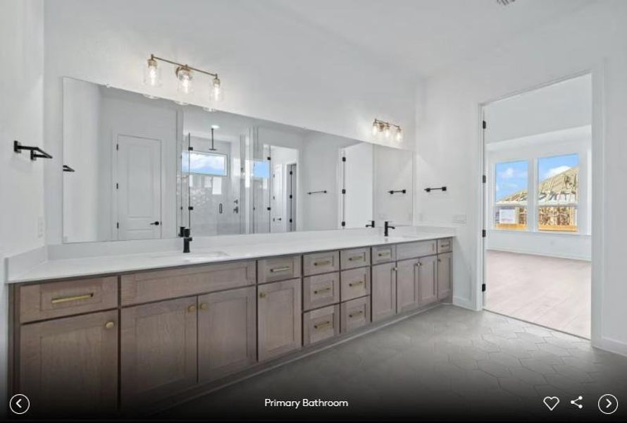 Interior photos- Photo of Pulte model home with same floor plan, not of actual home listed.